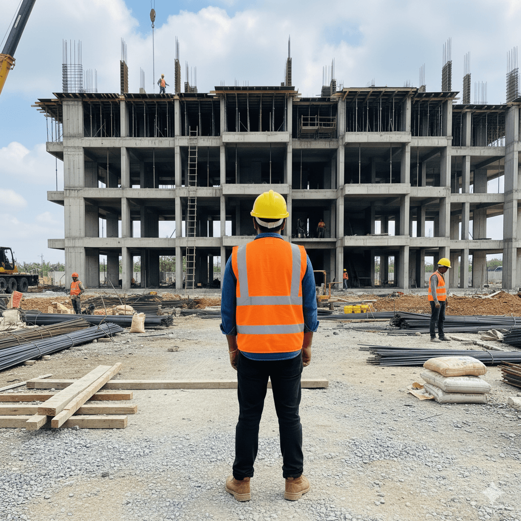 The professional team of Bhaigya Construction, the top construction company in Assam 2