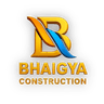 Bhaigya Construction Logo - Top Construction Company in Assam